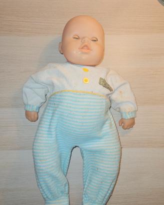 Bambola Bebè mio tirati su, vintage anni 90