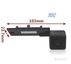 Telecamera per parcheggio con visione notturna per