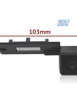 Telecamera per parcheggio con visione notturna per