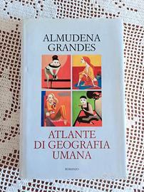 "Atlante di geografia umana" di Almudena Grandes 