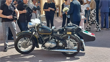 Sidecar Adler Mb 200 1954