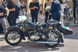 Sidecar Adler Mb 200 1954