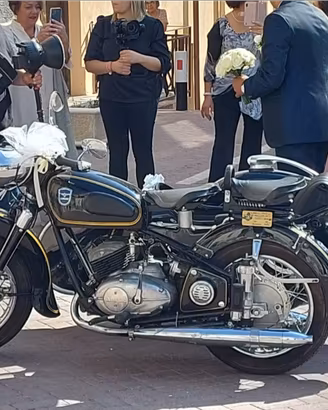 Sidecar Adler Mb 200 1954