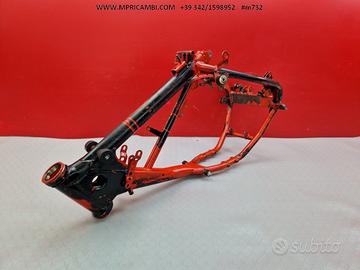 TELAIO MOTO KTM MX 125 1986 1985 GS 1984