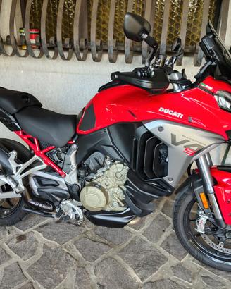 Ducati Multistrada V4 S Travel & Radar RED full