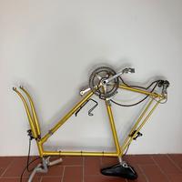 Bici  Corsa  cambio Campagnolo Nuovo record