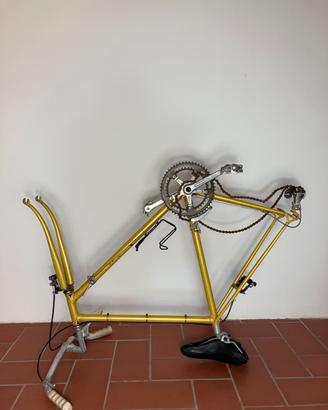 Bici  Corsa  cambio Campagnolo Nuovo record
