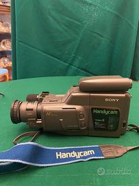 Cinepresa video camera Sony Handycam