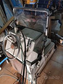 pilotina completa adattabile tutti gommoni usata