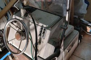 pilotina completa adattabile tutti gommoni usata