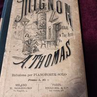 Mignon opera in tre atti