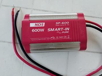 inverter 12V 600W onda pura