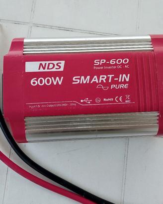 inverter 12V 600W onda pura