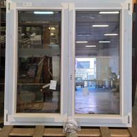 finestra in PVC colore Bianco Sabbiato