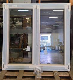 finestra in PVC colore Bianco Sabbiato