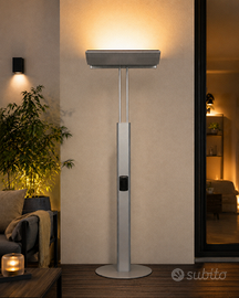 Piantana da ufficio design luce indiretta LED