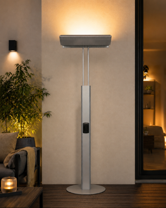 Piantana da ufficio design luce indiretta LED