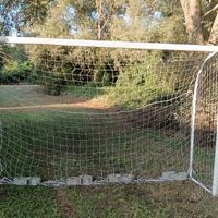 porta da calcio a 5 in acciao zincato 2X3 metri