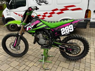 Kawasaki kx 125