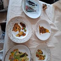 piatti d epoca da muro 