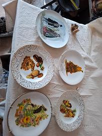 piatti d epoca da muro 