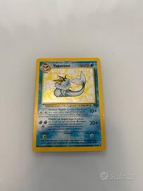 Carta vaporeon
