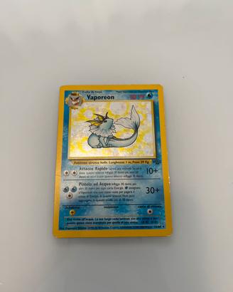 Carta vaporeon