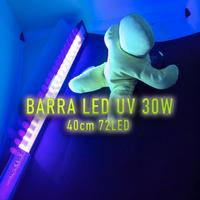 Barra di 40 cm con 72 LED UV halloween luce nera