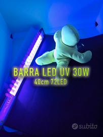 Barra di 40 cm con 72 LED UV halloween luce nera