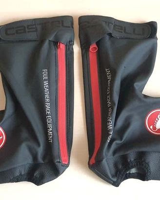 CASTELLI PIOGGIA 3 SHOECOVER TAGLIA XL