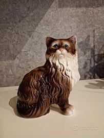 Gattino in ceramica alto cm 20