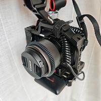 Canon Eos M ed accessori