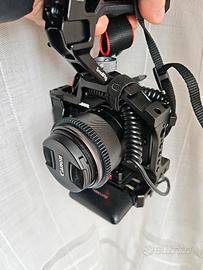 Canon Eos M ed accessori