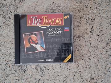 Cd Che gelida manina Pavarotti