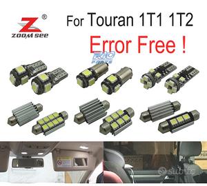 KIT 18 LAMPADE LED INTERNE PER VOLKSWAGEN VW TOURA