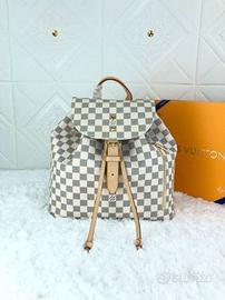 Zaino Louis Vuitton LV Sperone damier aur