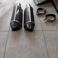 scarico NON omologato monster 750