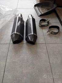 scarico NON omologato monster 750