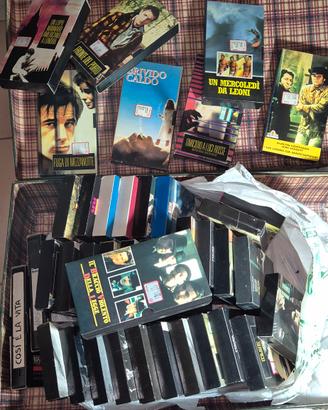 VHS di film vari