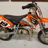 Ktm 50 mini cross
