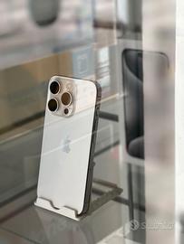 iPhone 15 Pro Max 256GB Bianco-Batteria 100%