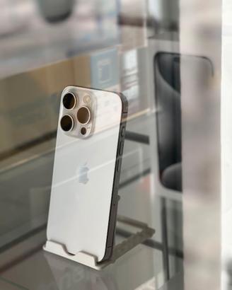 iPhone 15 Pro Max 256GB Bianco-Batteria 100%