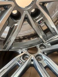 Cerchi lega BMW 1 Msport