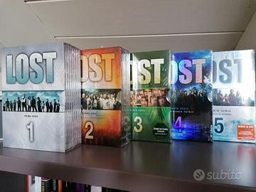 Cofanetti serie TV LOST