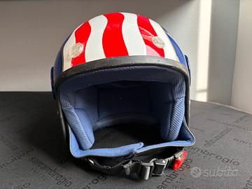 Casco da moto bandiera Americana tg. M/57