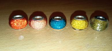 ciondoli charm vari colori