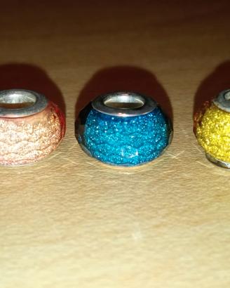 ciondoli charm vari colori