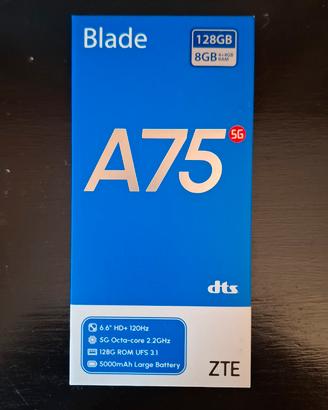 Smartphone ZTE A75 Blade 128GB-8GB