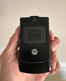 Cellulare motorola v3 black