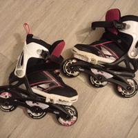 Rollerblade adjustable bambina